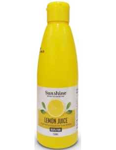 Sunshine Juice Lemon Pure Squeeze 250ml x 1